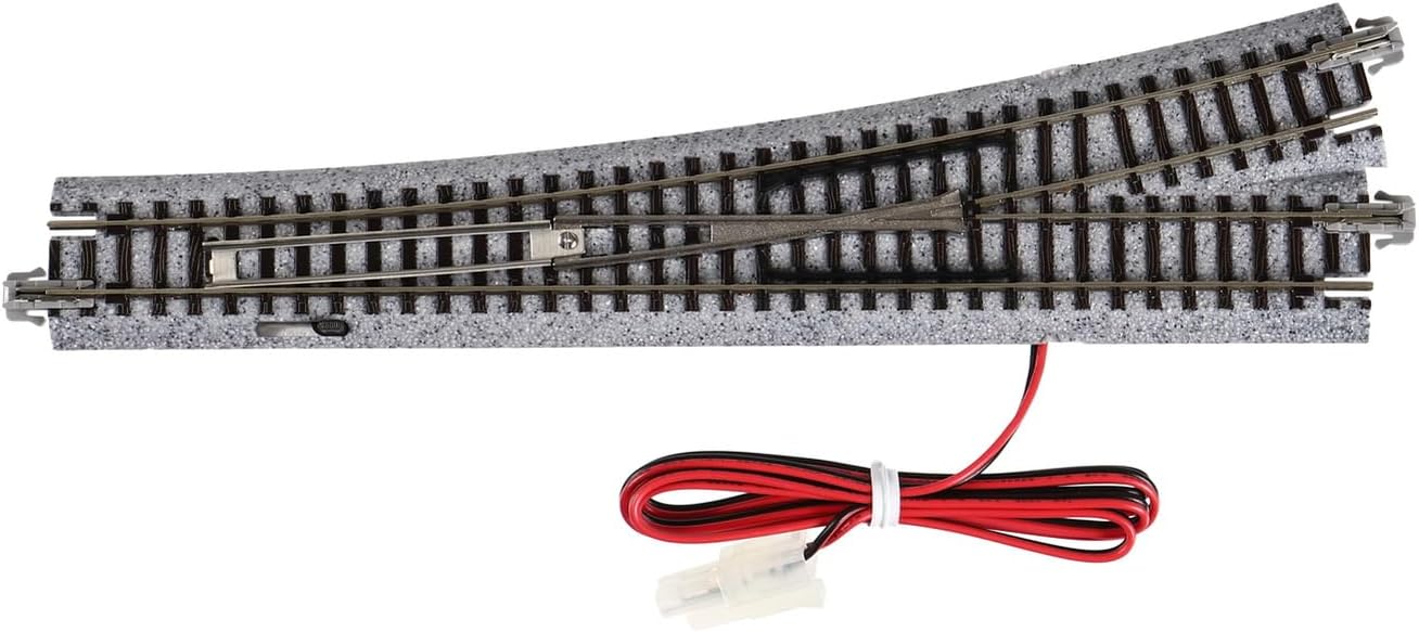 Kato 20-202 N Scale Unitrack #6 Left Turnout with 718mm (28 1/4") Radius Curve