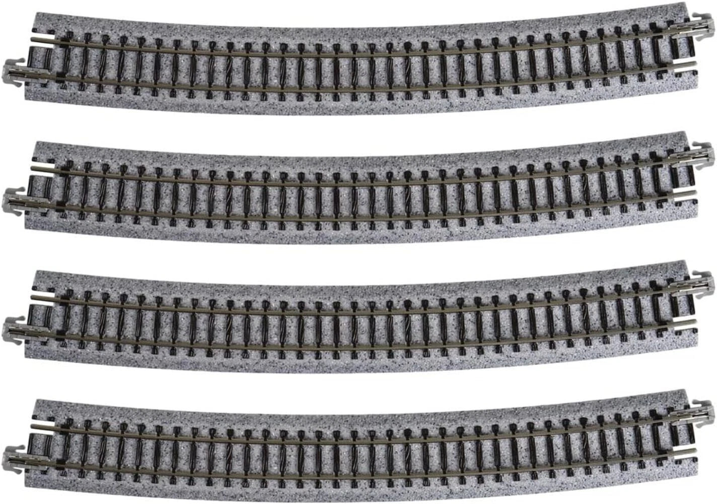 Kato 20-150 N Scale Unitrack R718-15 Curved Track (4 Pcs.)