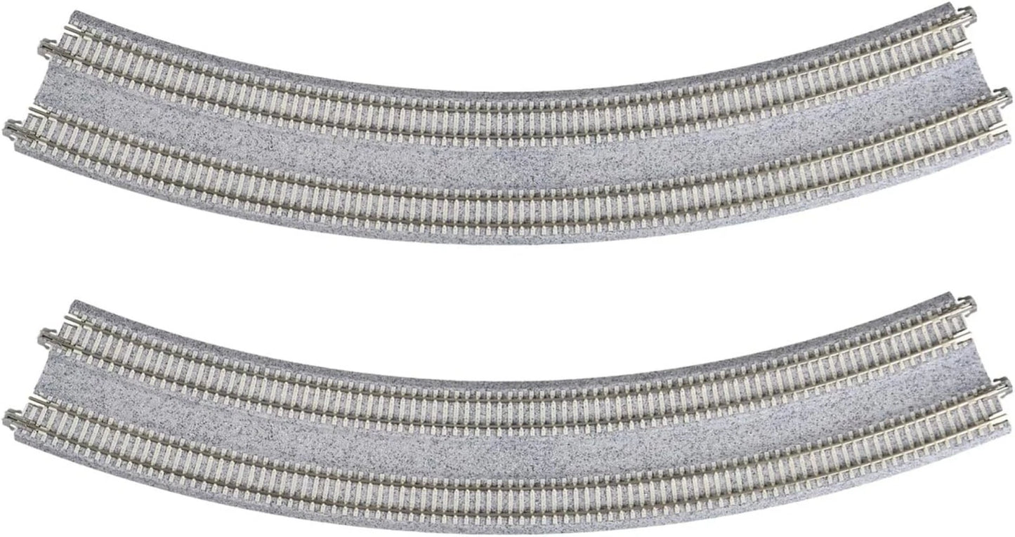 Kato 20-185 N Scale Unitrack Double Track Curved Track R480 /447mm (17 7/8")-45d
