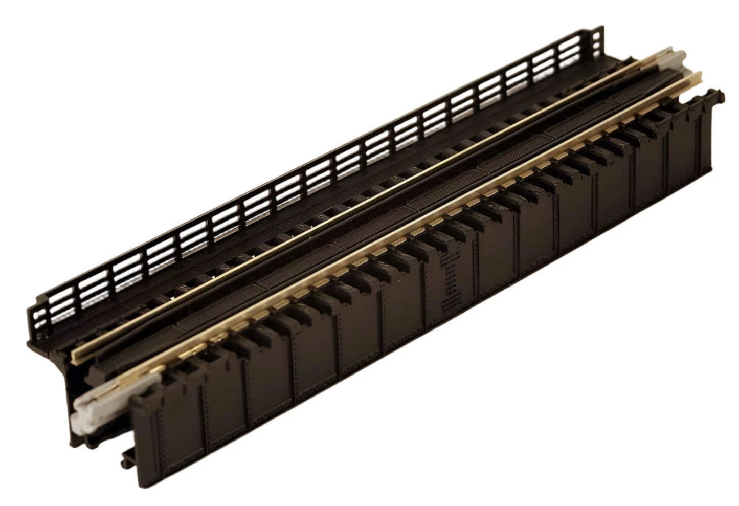Kato 20-464 N Scale Unitrack Deck Girder Bridge, Black 124mm(4 7/8")(1pc)