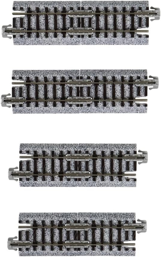 Kato 20-092 N Scale Unitrack Adjustment Track Set B: 33mm（1 5/16"), ［4pcs］, 38mm（1 1/2")［ 4pcs］