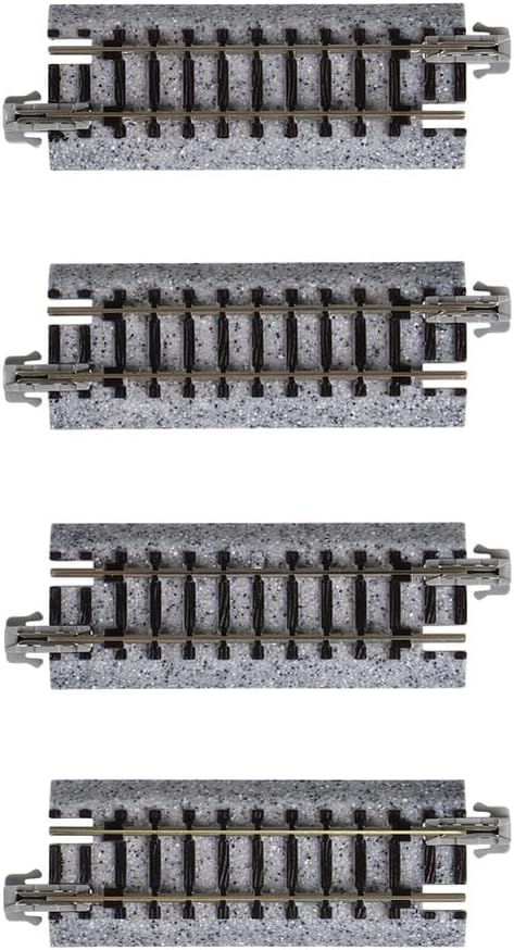 Kato 20-040 N Scale UnitrackvStraight Track 62mm（2 1/2")［ 4pcs］