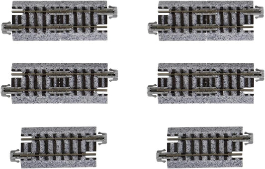 Kato 20-091 N Scale Unitrack Assortment 29mm（1 1/8")［8pcs, 45.5mm（1 3/4"）［2pcs］