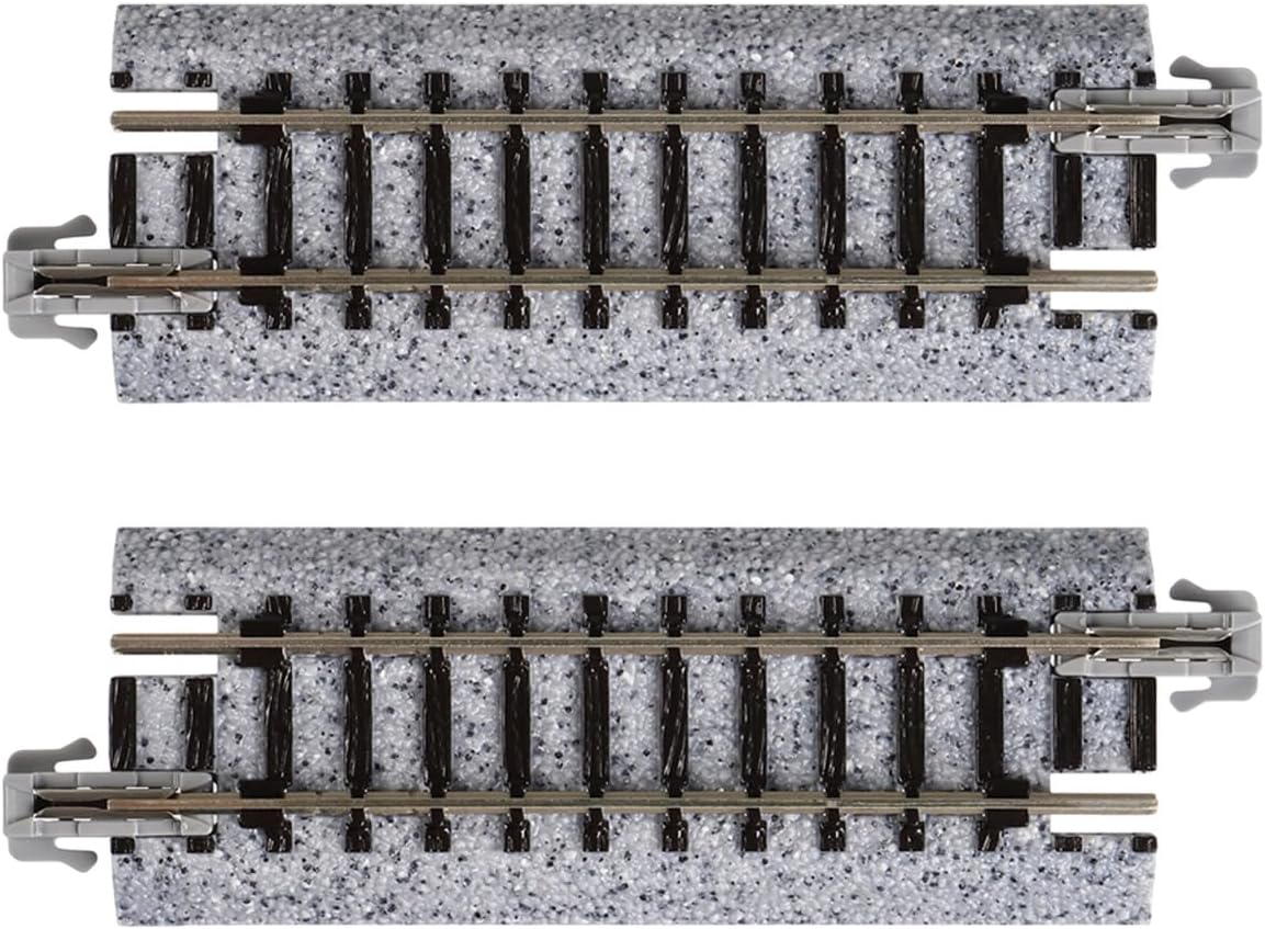 Kato 20-030 N Scale Unitrack Straight Track 64mm（2 1/2"）［ 2pcs］