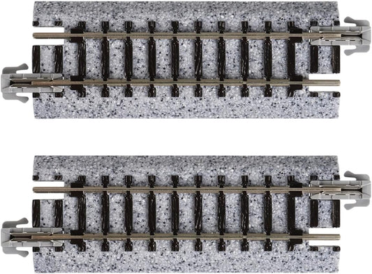 Kato 20-030 N Scale Unitrack Straight Track 64mm（2 1/2"）［ 2pcs］