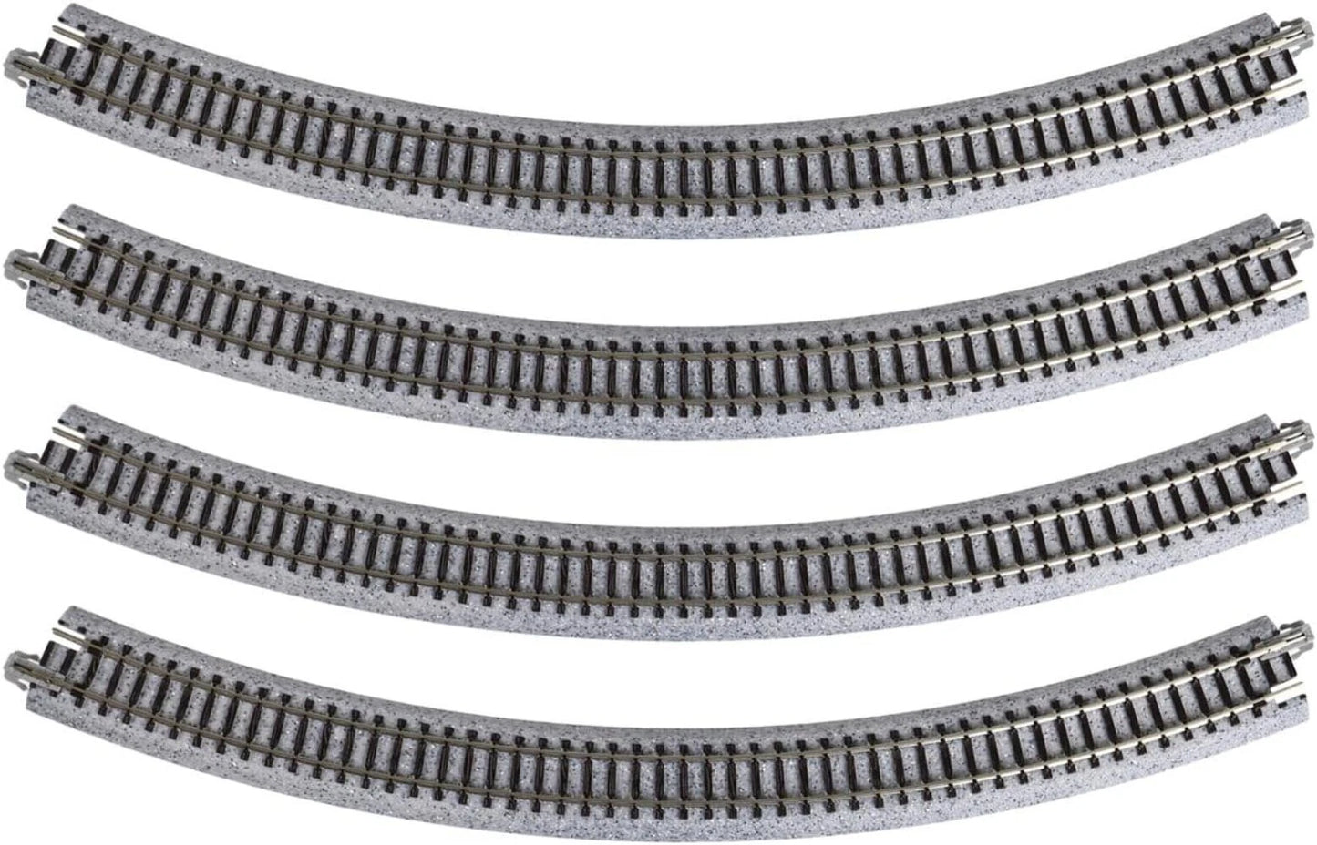 Kato 20-132 N Scale Unitrack R348-45 Curved Track （4 Pcs.)
