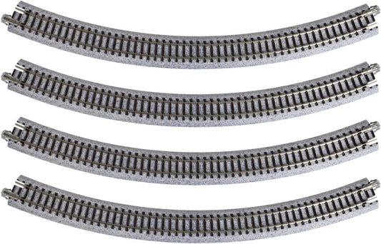 Kato 20-132 N Scale Unitrack R348-45 Curved Track （4 Pcs.)