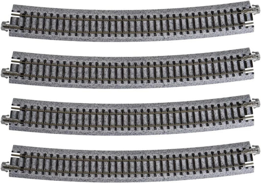 Kato 20-150 N Scale Unitrack R718-15 Curved Track （4 Pcs.）