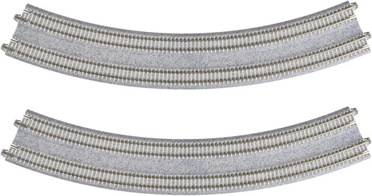 Kato 20-185 N Scale Unitrack Double Track Curved Track R480 ／447mm （17 7/8"）-45d