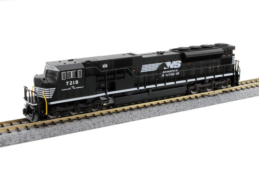 Kato 176-5517 N Scale SD80MAC Norfolk Southern #7218 Locomotive DCC READY