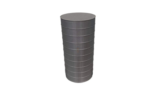 N Scale Steel Grain Silo
