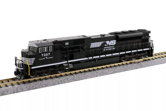 Kato 176-5518 N Scale SD80MAC Norfolk Southern #7227 Locomotive DCC READY