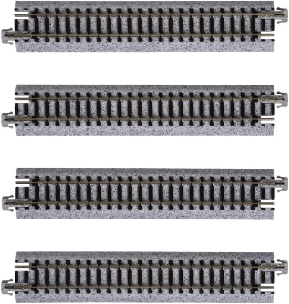 Kato 20-020 N Scale Unitrack N Straight Track 124mm (4 7/8") (4pcs)