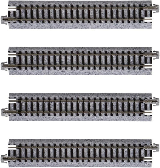 Kato 20-020 N Scale Unitrack N Straight Track 124mm (4 7/8") (4pcs)