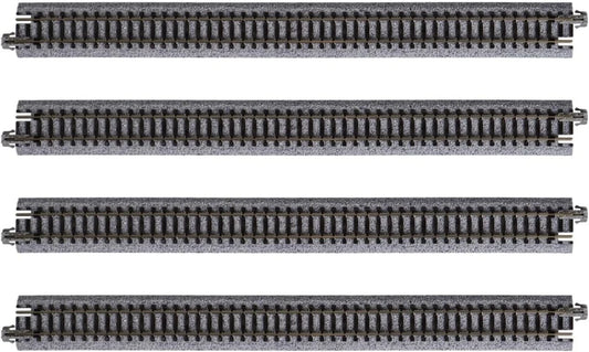 Kato 20-000 N Scale Unitrack Straight Track 248 mm（9 3/4") (4pcs)