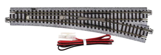 Kato 20-203 N Scale Unitrack #6 Right Turnout with 718mm （28 1/4"） Radius Curve