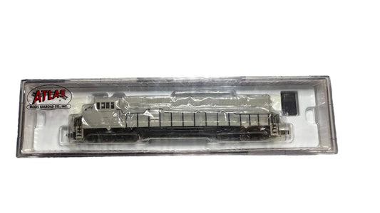 New Old Stock - N Atlas 49250 DCC Ready Undecorated SD60M Locomotive